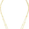 Best Bijou Brigitte Collana stratificata - Golden Bubbles