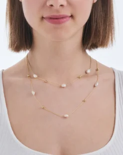 Discount Bijou Brigitte Collana stratificata - Graceful Layers