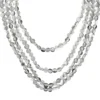 New Bijou Brigitte Collana stratificata - Grey Pearls