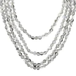 New Bijou Brigitte Collana stratificata - Grey Pearls