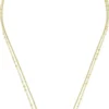 Best Bijou Brigitte Collana stratificata - Initial S
