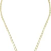 Online Bijou Brigitte Collana stratificata - Initial M