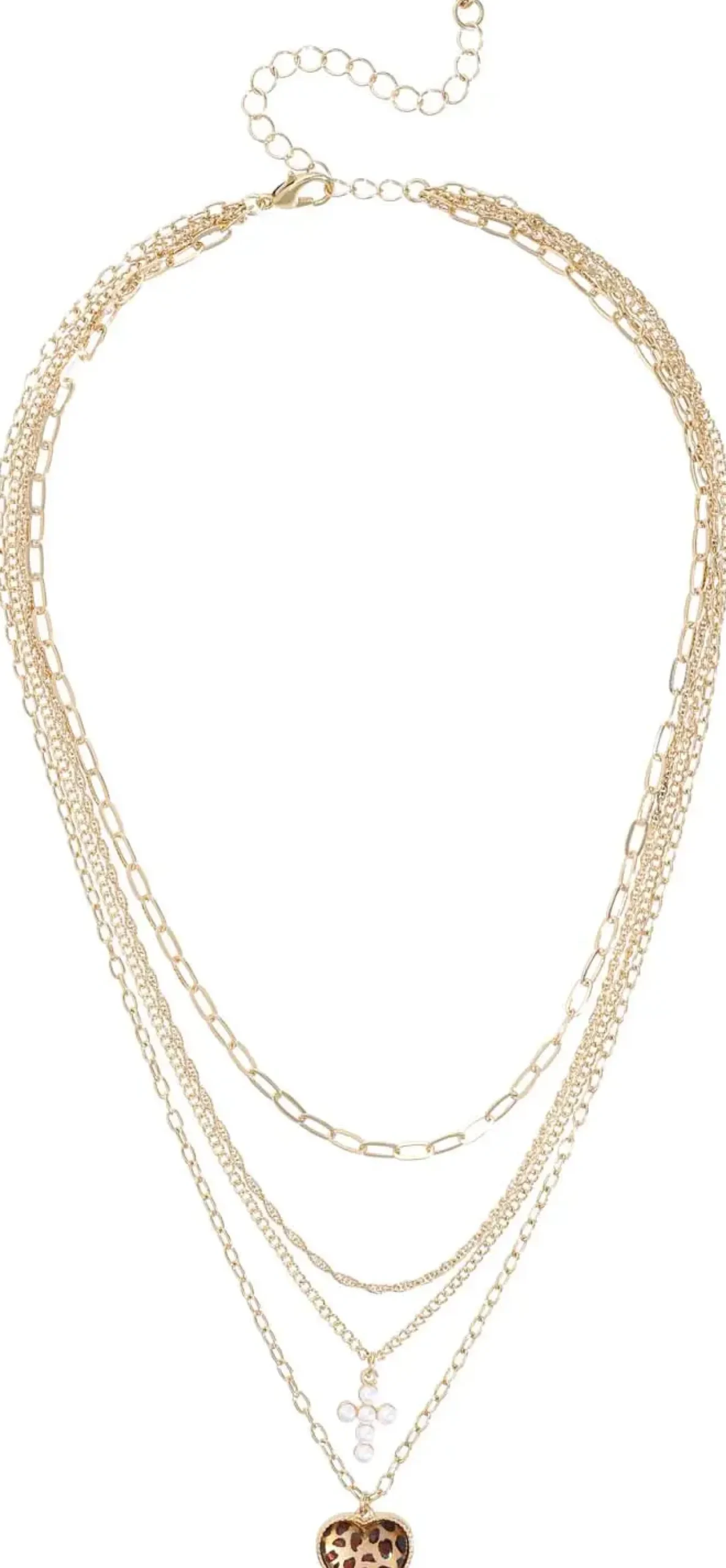 Online Bijou Brigitte Collana stratificata - Leo Heart