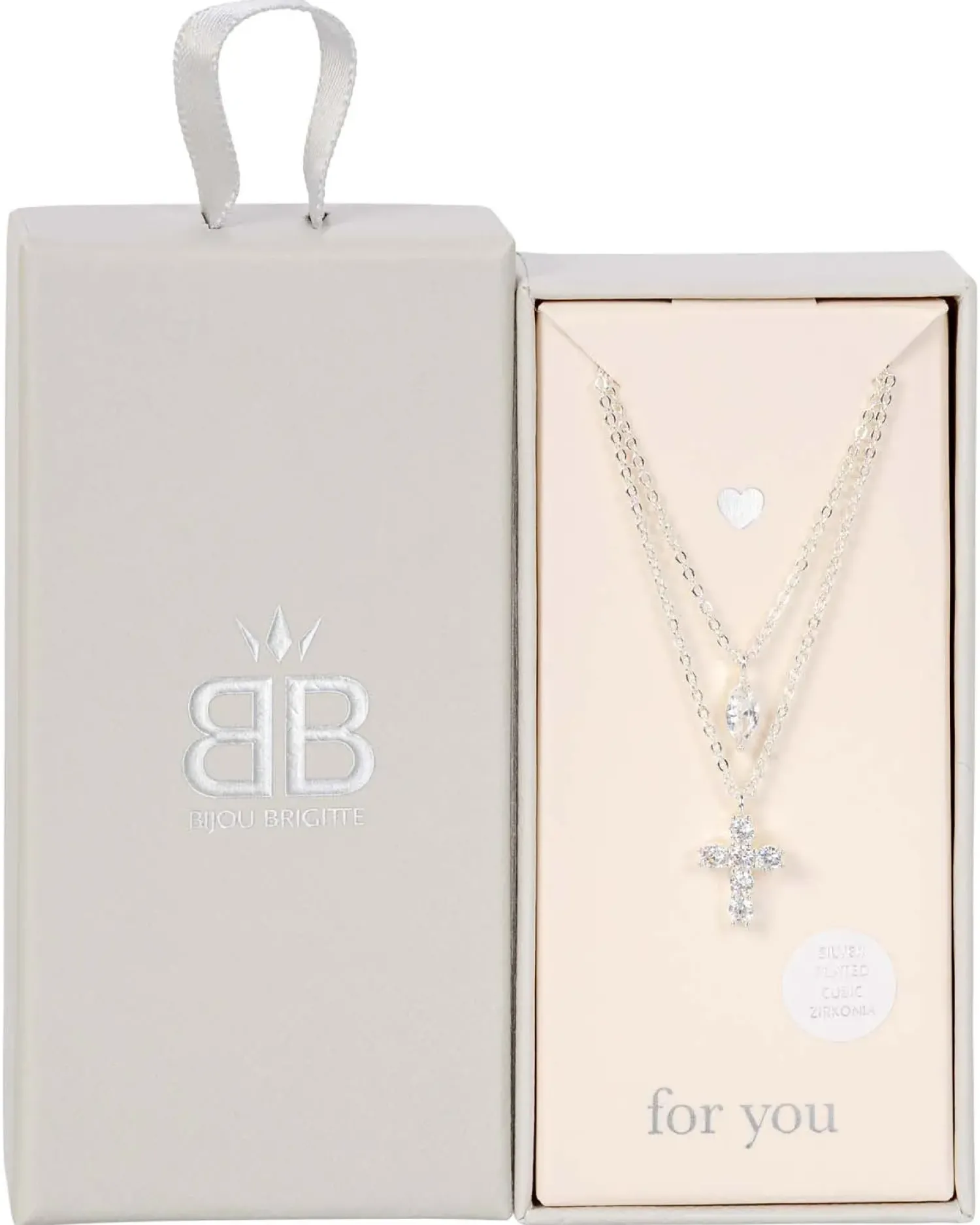 Discount Bijou Brigitte Collana stratificata - Luminous Cross