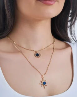 New Bijou Brigitte Collana stratificata - Midnight Charms
