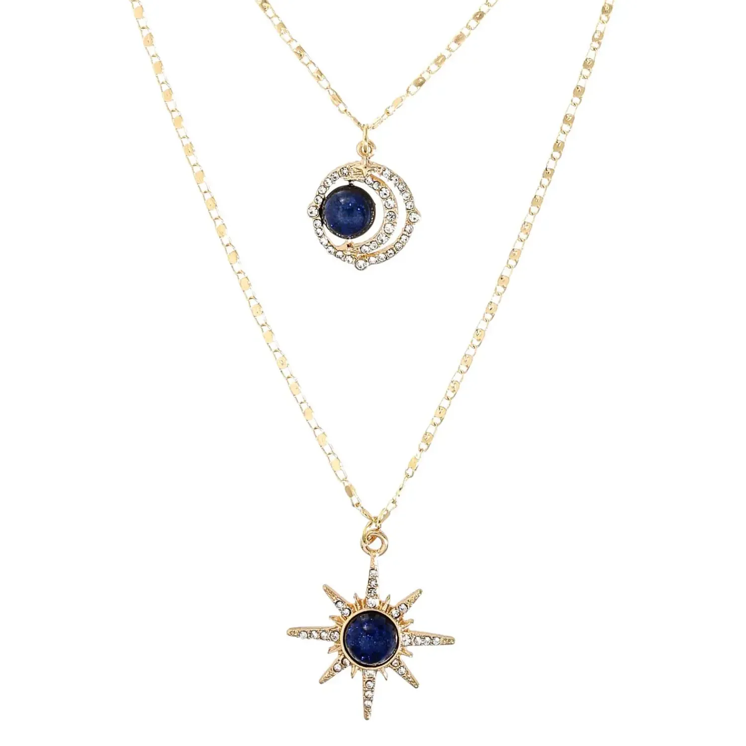 New Bijou Brigitte Collana stratificata - Midnight Charms
