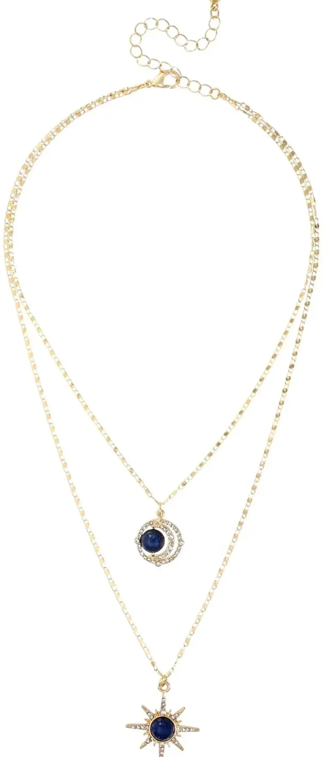 New Bijou Brigitte Collana stratificata - Midnight Charms
