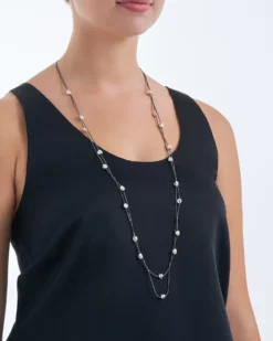 New Bijou Brigitte Collana stratificata - Midnight Sparkle