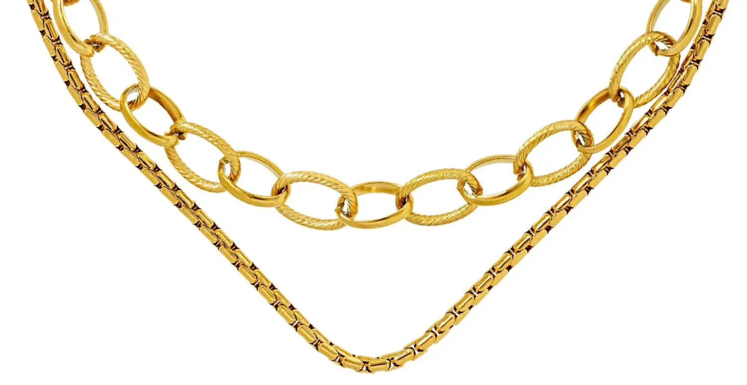 Bijou Brigitte Collana stratificata - Modern Chic