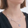 Sale Bijou Brigitte Collana stratificata - Moonstone Gleam