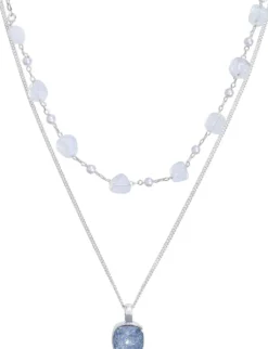 Sale Bijou Brigitte Collana stratificata - Moonstone Gleam