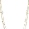 Bijou Brigitte Collana stratificata - Nature Stone