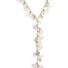 Sale Bijou Brigitte Collana stratificata - Nature Quartz