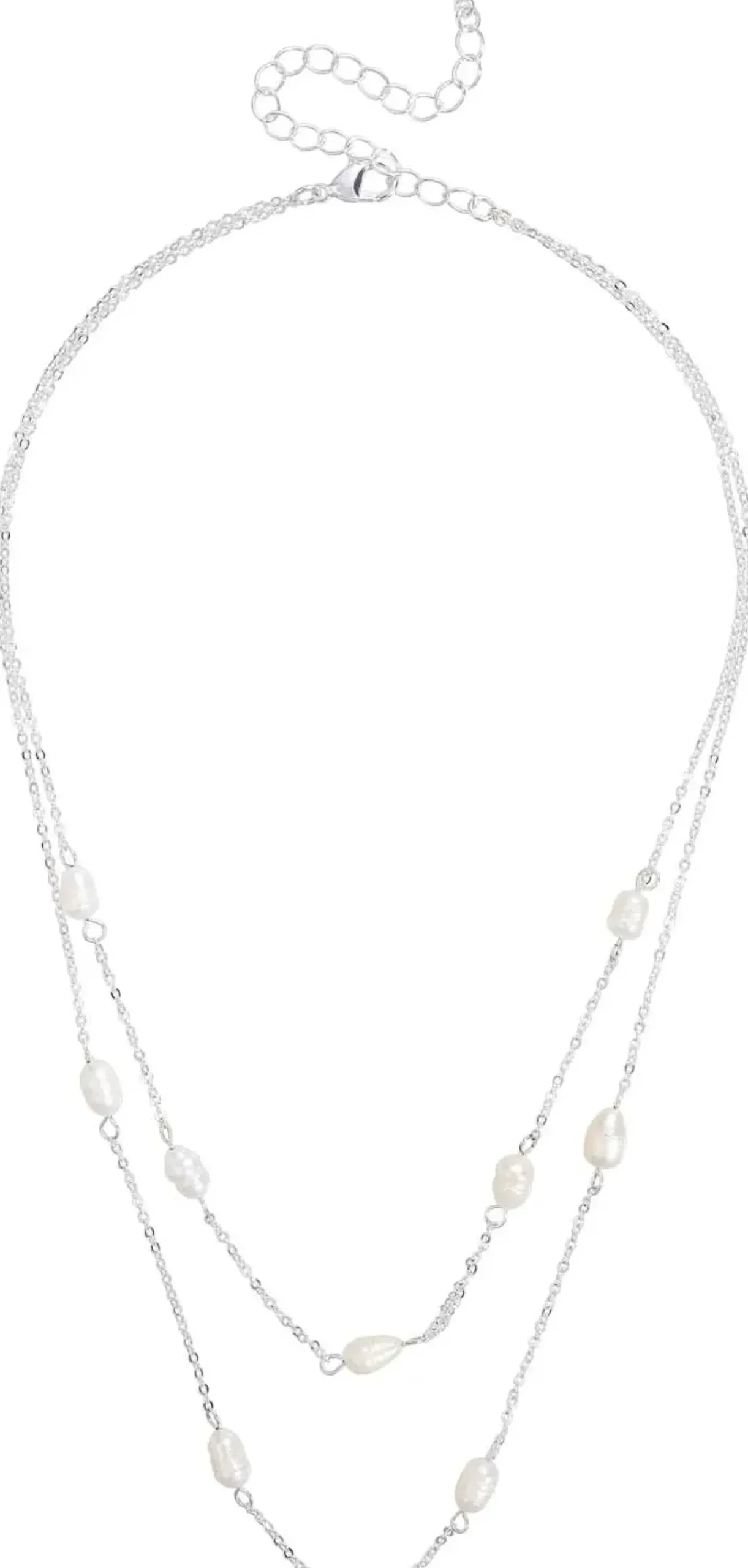 New Bijou Brigitte Collana stratificata - Ocean Pearls