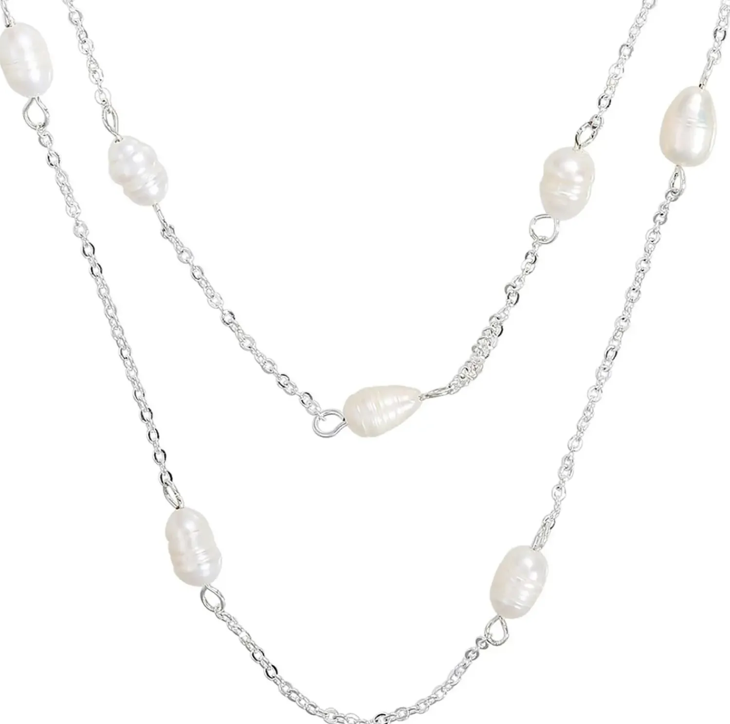 New Bijou Brigitte Collana stratificata - Ocean Pearls