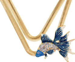Clearance Bijou Brigitte Collana stratificata - Ocean Sparkle