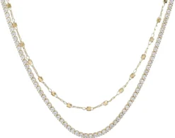 Best Bijou Brigitte Collana stratificata - Perfect Sparkle