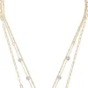 Hot Bijou Brigitte Collana stratificata - Pretty Shine
