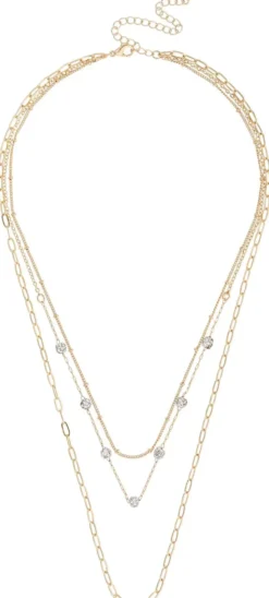 Hot Bijou Brigitte Collana stratificata - Pretty Shine