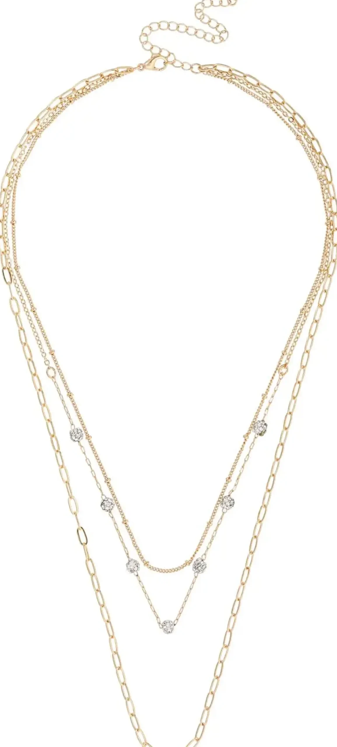 Hot Bijou Brigitte Collana stratificata - Pretty Shine