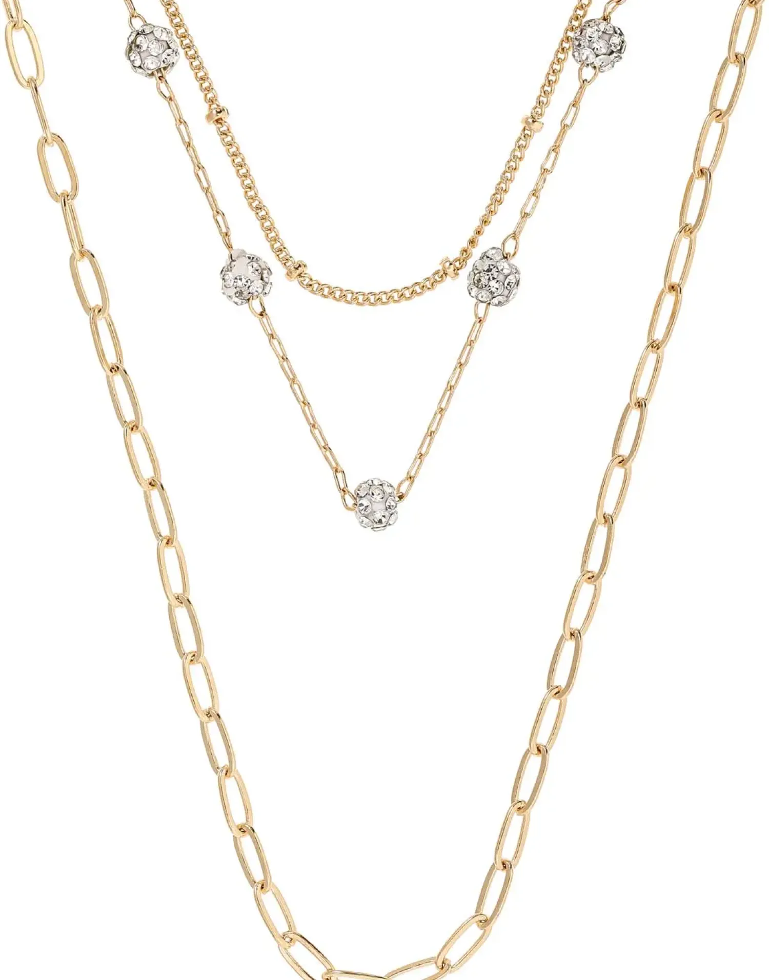 Hot Bijou Brigitte Collana stratificata - Pretty Shine