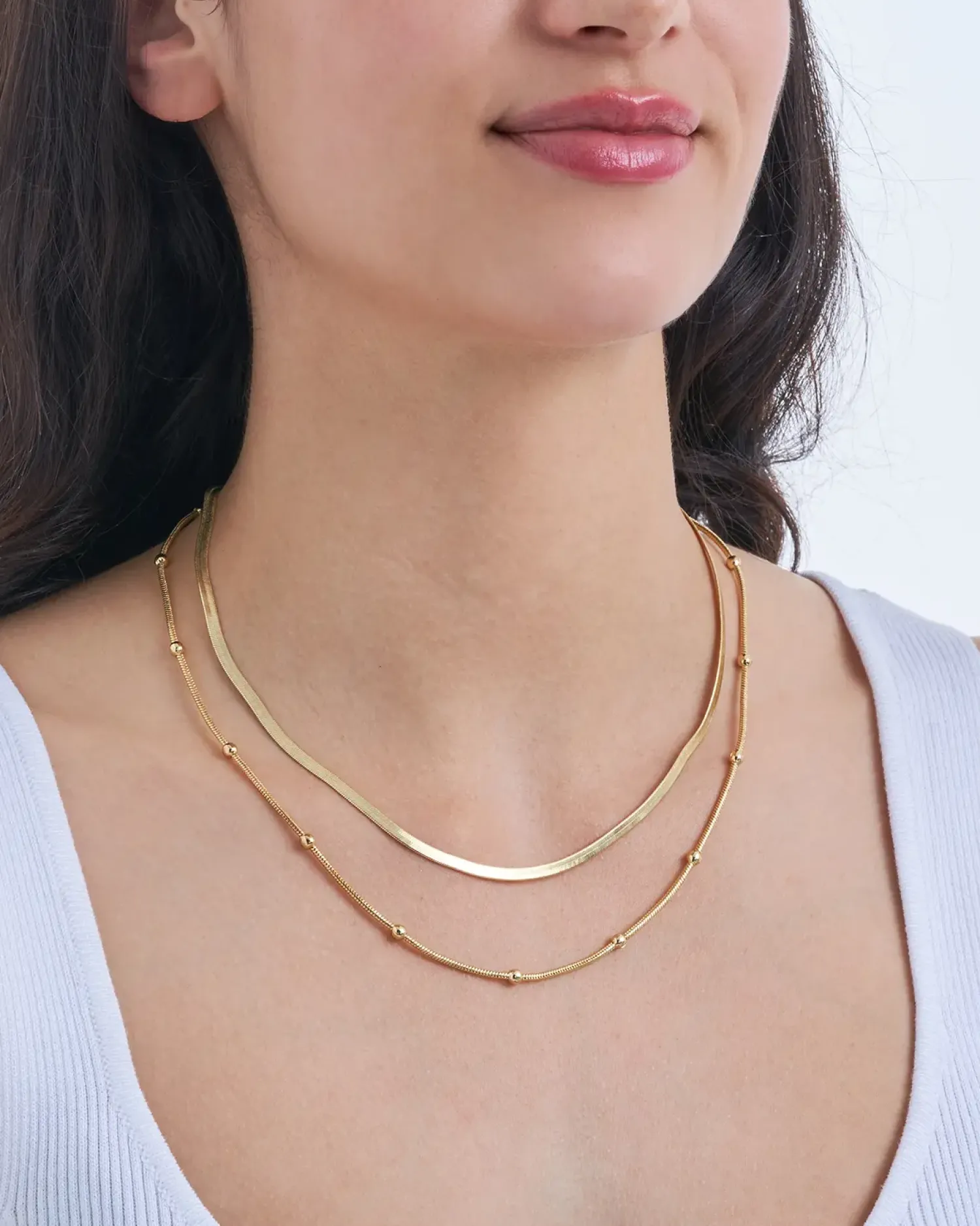 Discount Bijou Brigitte Collana stratificata - Pure Grace