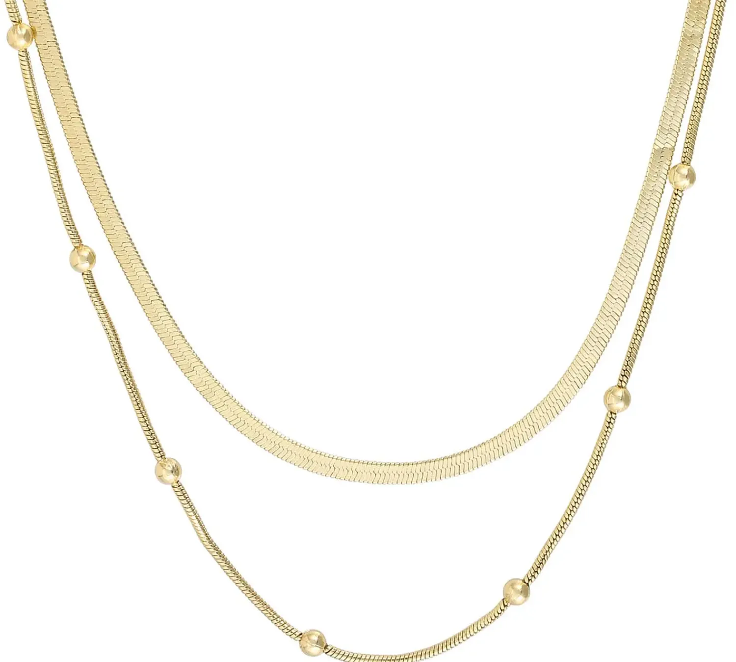 Discount Bijou Brigitte Collana stratificata - Pure Grace