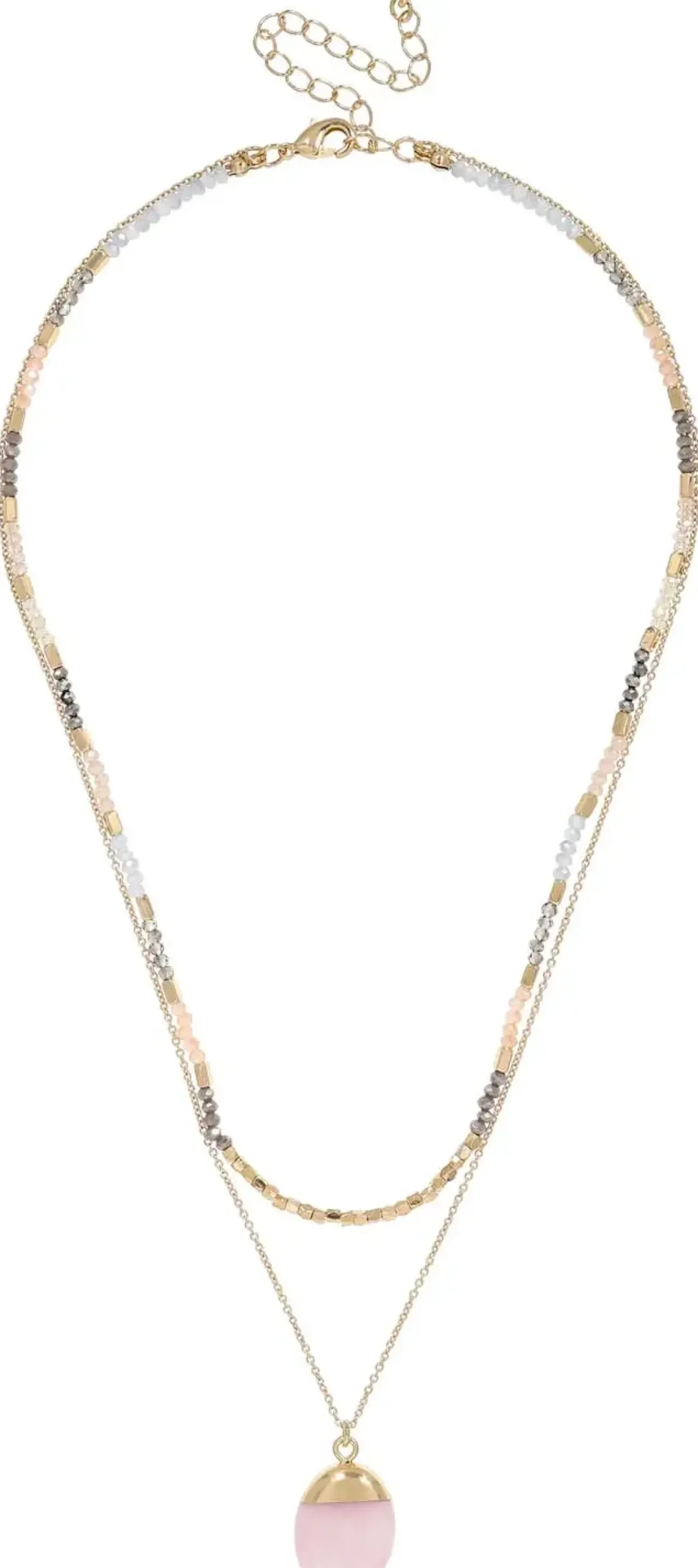 Best Bijou Brigitte Collana stratificata - Purple Gemstone
