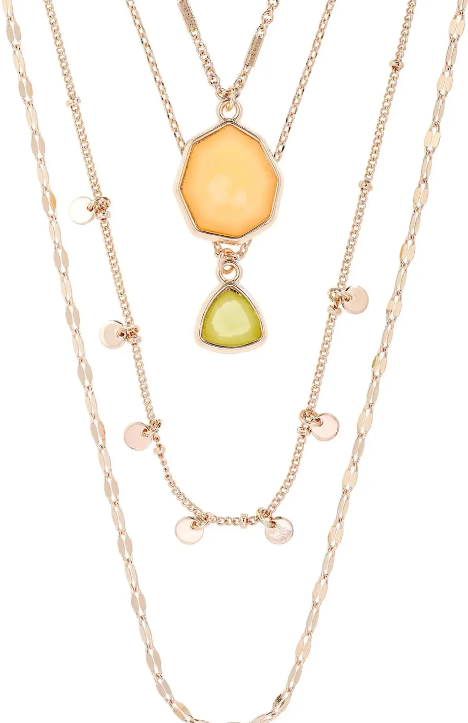 Outlet Bijou Brigitte Collana stratificata - Rhinestone Shine