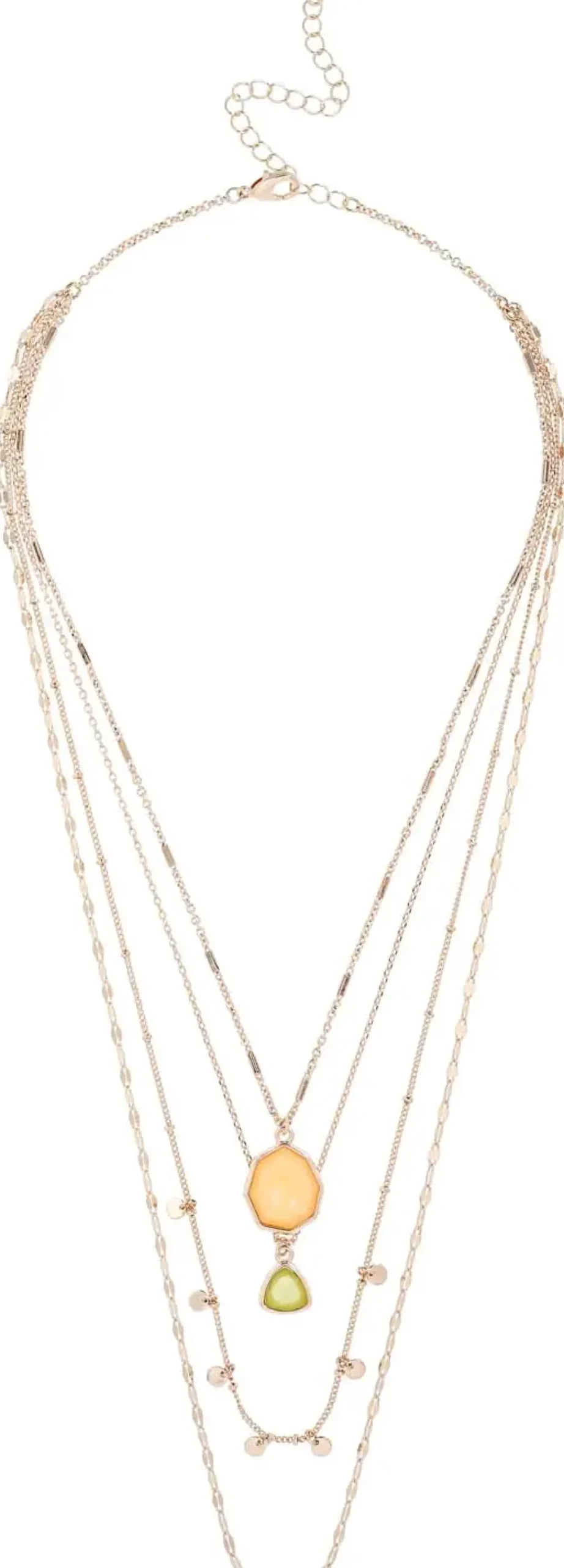Outlet Bijou Brigitte Collana stratificata - Rhinestone Shine