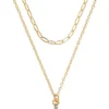 Discount Bijou Brigitte Collana stratificata - Shiny Cross