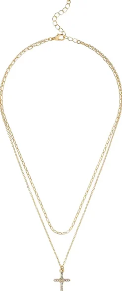 Discount Bijou Brigitte Collana stratificata - Shiny Cross