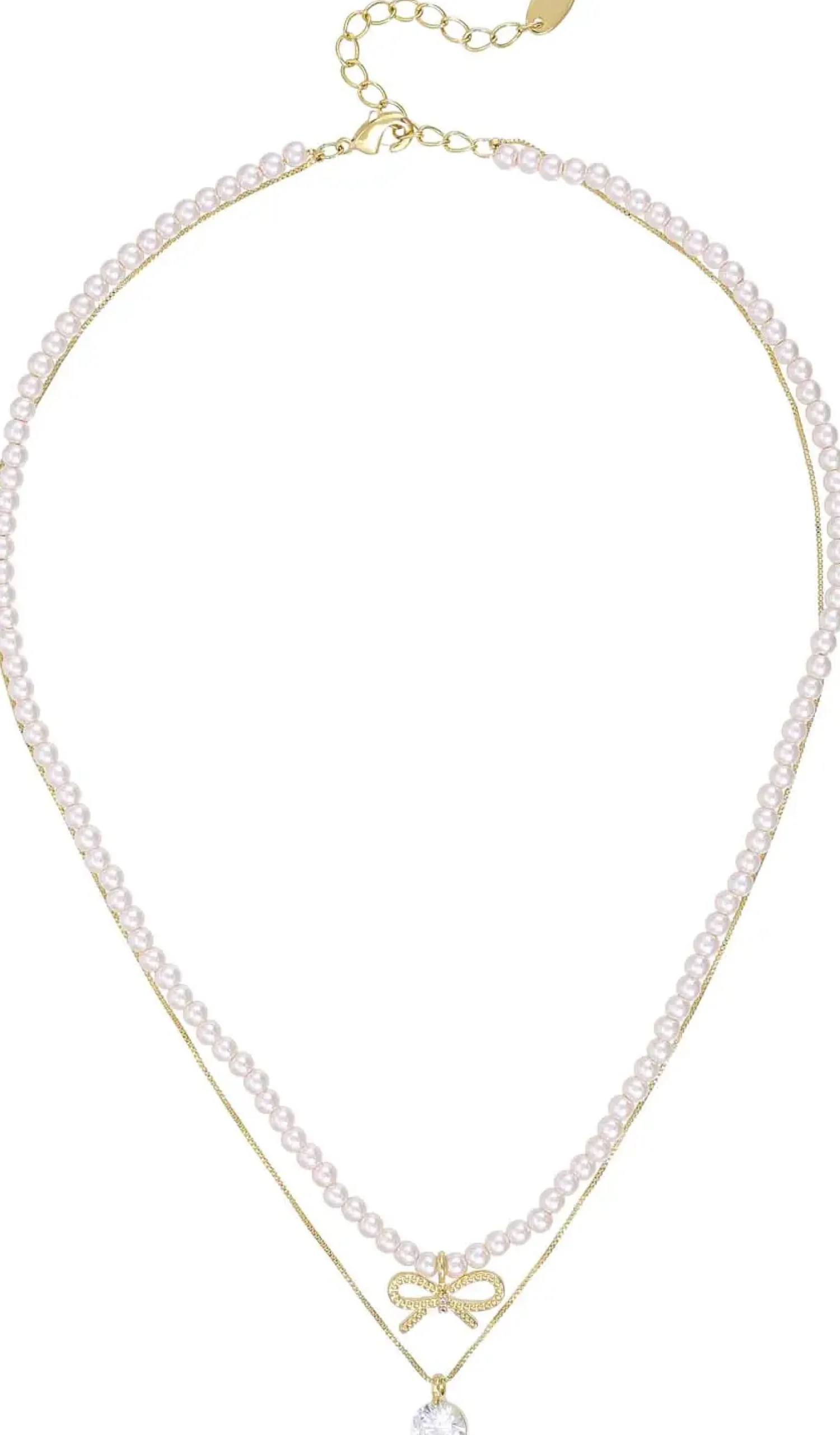 Sale Bijou Brigitte Collana stratificata - Small Bow