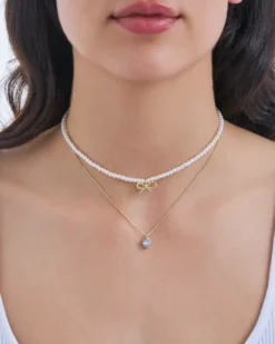 Sale Bijou Brigitte Collana stratificata - Small Bow