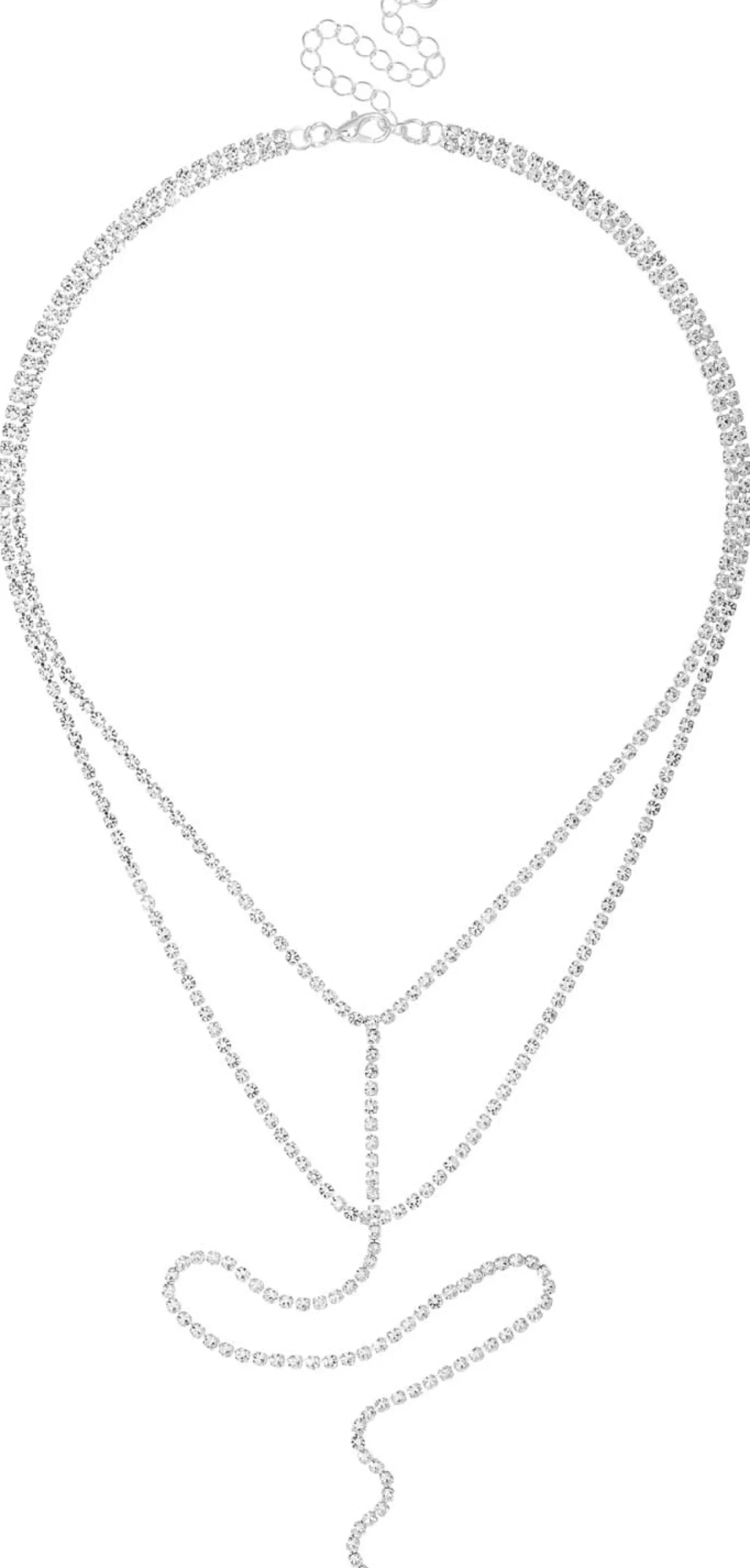Sale Bijou Brigitte Collana stratificata - Sparkling Elegance