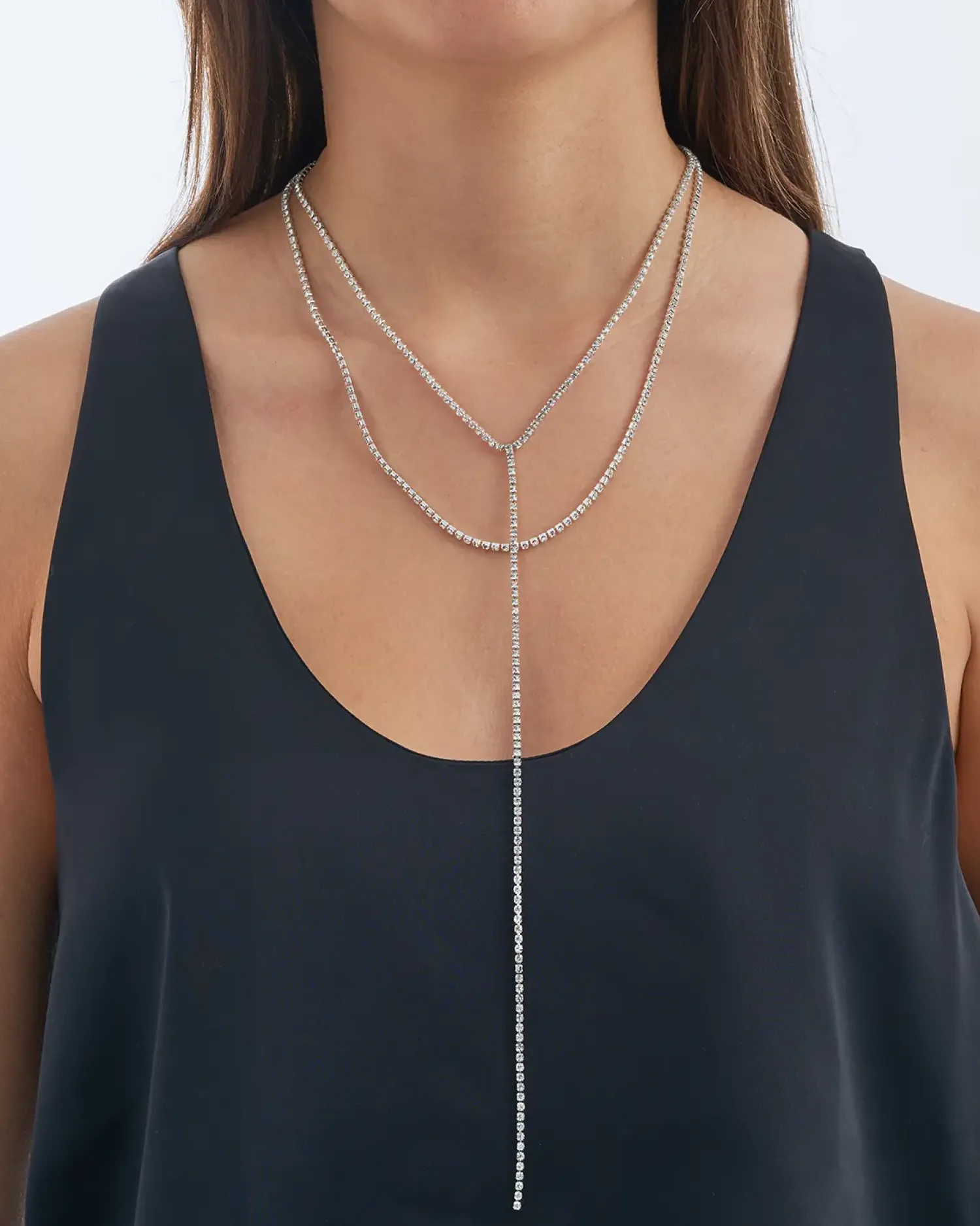 Sale Bijou Brigitte Collana stratificata - Sparkling Elegance