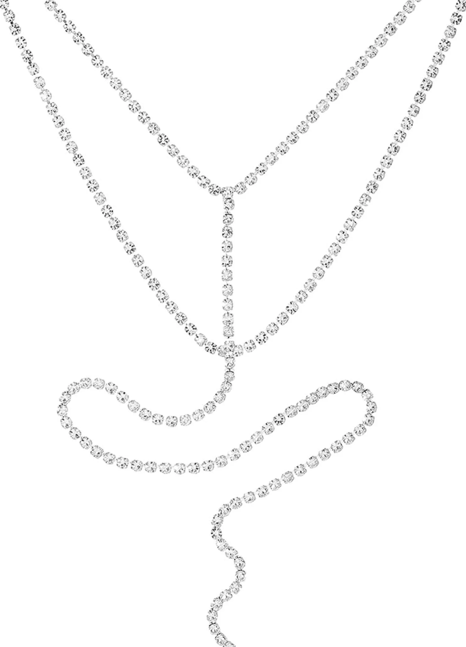 Sale Bijou Brigitte Collana stratificata - Sparkling Elegance