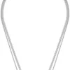 Online Bijou Brigitte Collana stratificata - Steel Flicker