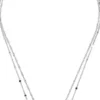 Hot Bijou Brigitte Collana stratificata - Steel Tree