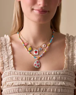 Online Bijou Brigitte Collana stratificata - Summer Charms