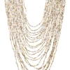 New Bijou Brigitte Collana stratificata - Summer Goddess