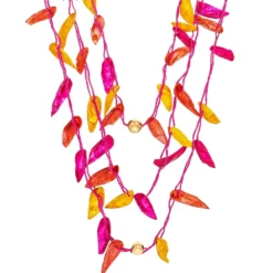 Clearance Bijou Brigitte Collana stratificata - Sunset Harmony