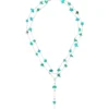 Best Bijou Brigitte Collana stratificata - Turquoise Flow