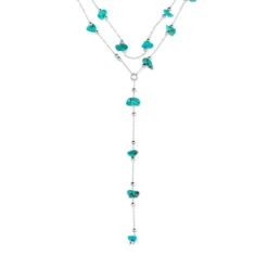 Best Bijou Brigitte Collana stratificata - Turquoise Flow