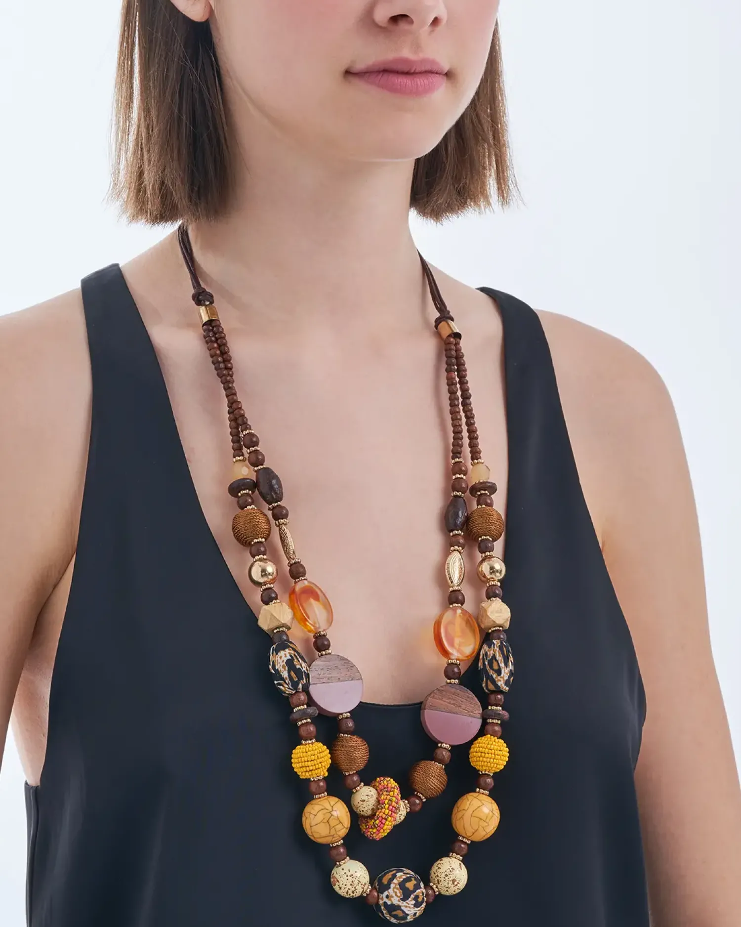 Discount Bijou Brigitte Collana - Summer Safari