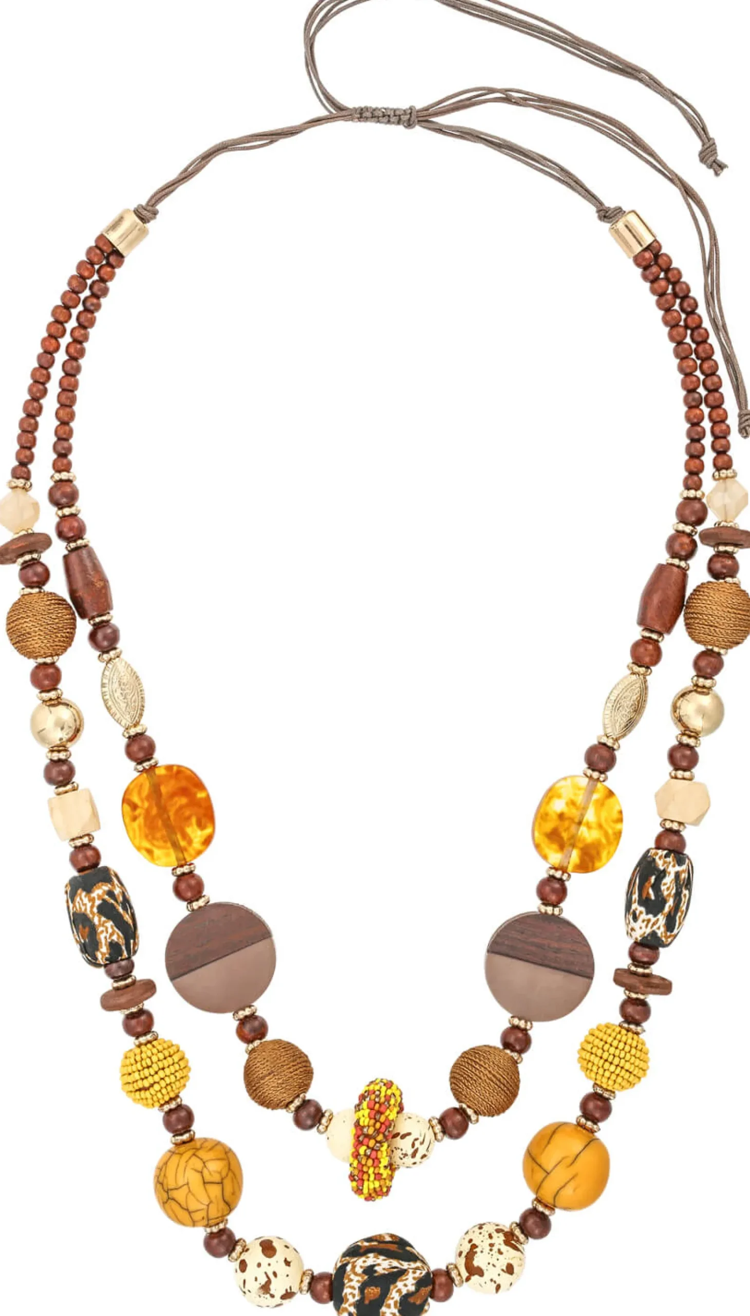 Discount Bijou Brigitte Collana - Summer Safari