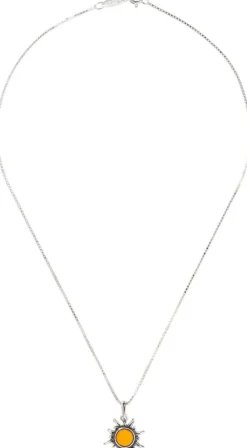 New Bijou Brigitte Collana - Sun Amber
