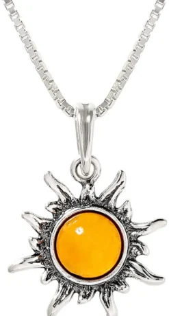 New Bijou Brigitte Collana - Sun Amber
