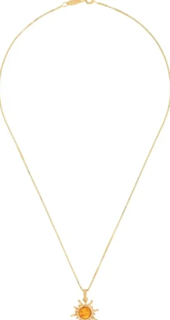 New Bijou Brigitte Collana - Sunny Amber