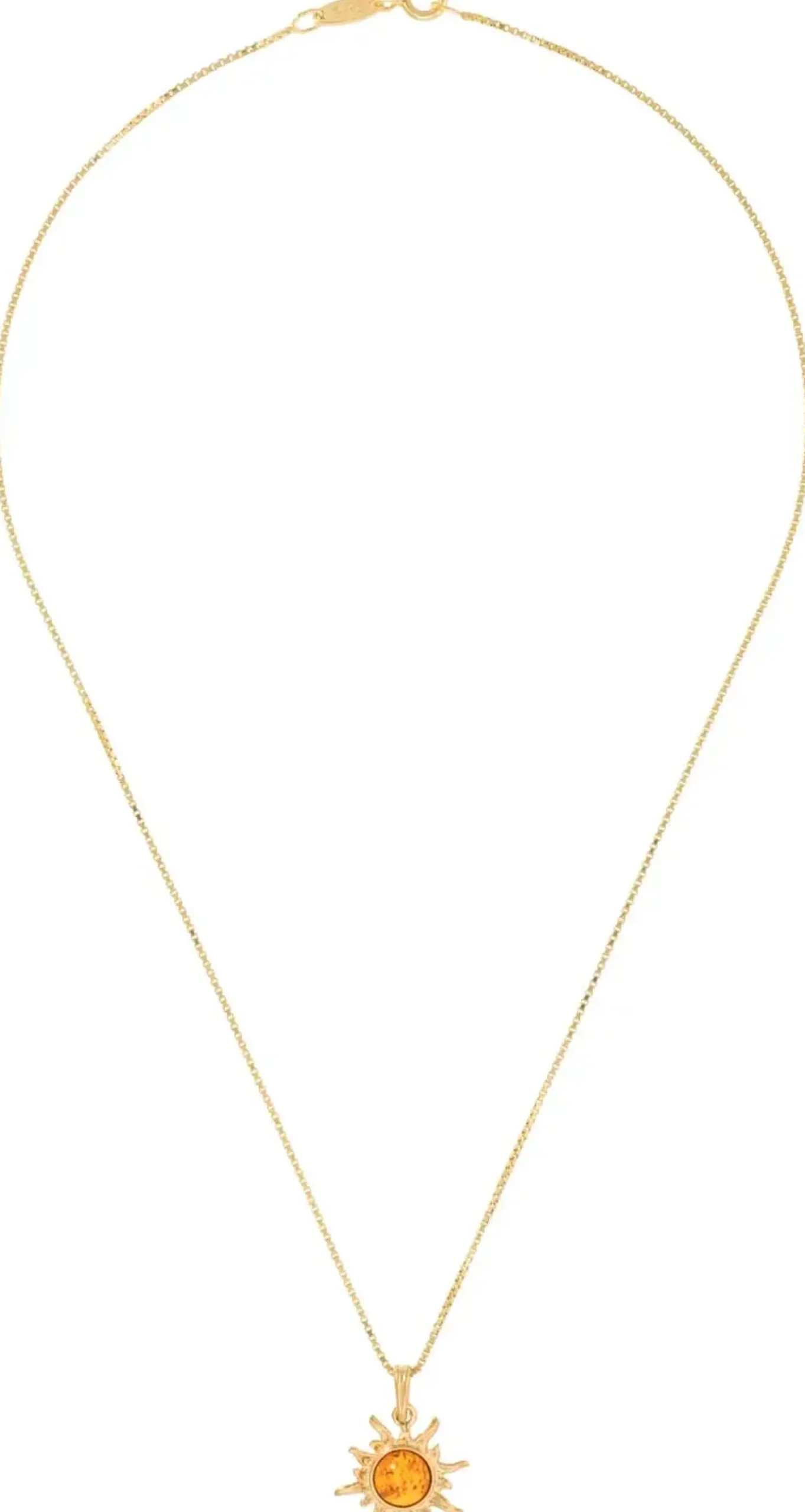 New Bijou Brigitte Collana - Sunny Amber